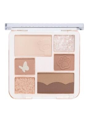 I’m MEME Wonder Soft Layer Eye Palette - 01 My Teddy
